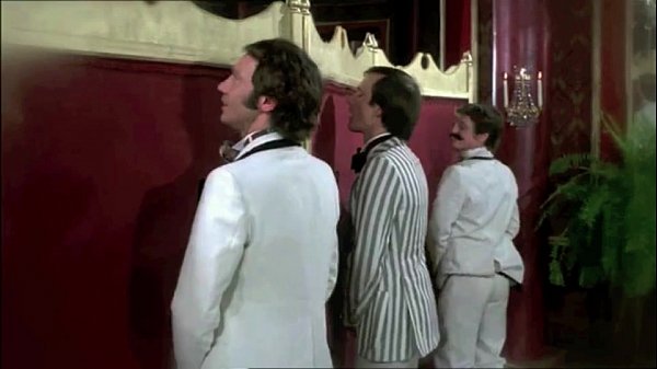 Gloryhole Orgy – In The Sign of The Lion (1976) Sex Scene