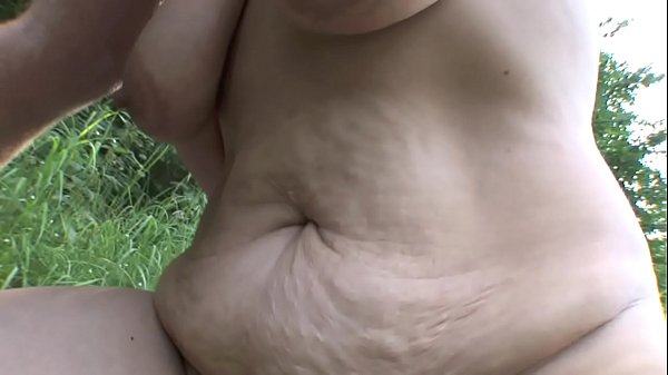 MILF FUCKS HIS YOUNG BF OUTDOOR