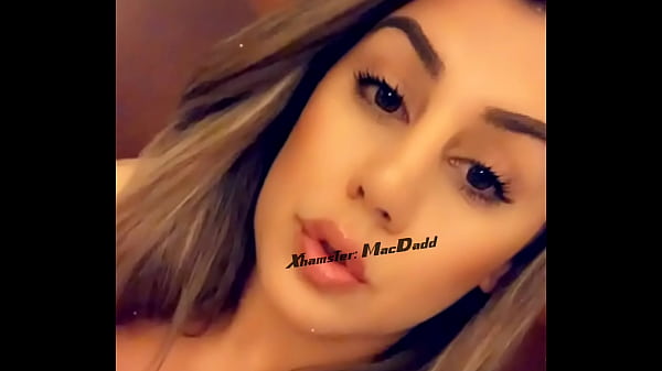 Arab slut showing her big tits