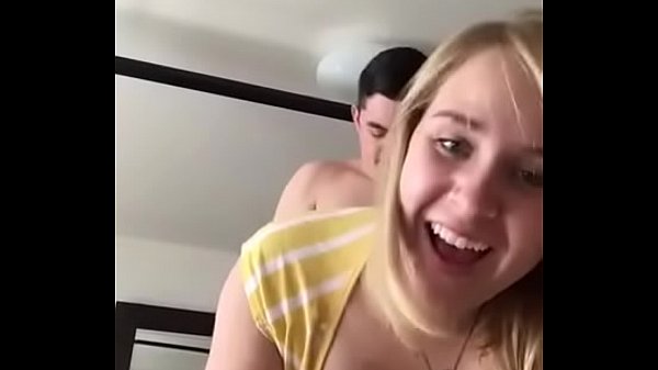 Blondie fucks doggystyle