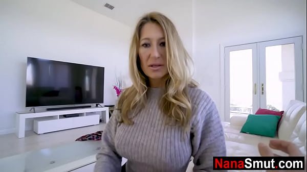 Horny granny asks step grandson for sex