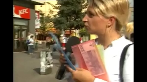 Petra fucks with man of the street