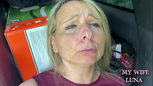 This time my husband didn’t wait to get home to fuck me for